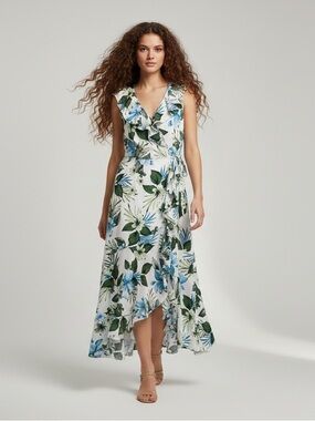 Banana Republic Green And White Dress for Sale up to 90% Off: Poshmark